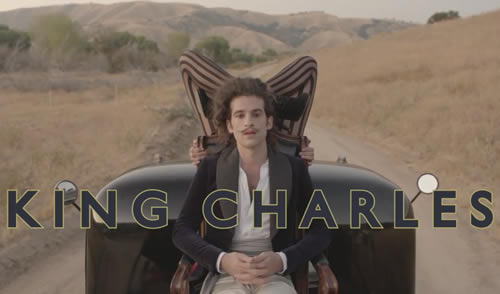 King Charles unveils new video for 'Bam Bam'