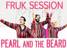 Folk Radio UK Session: Pearl and The Beard