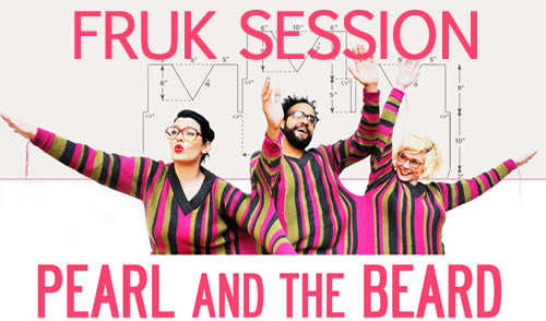 Folk Radio UK Session: Pearl and The Beard